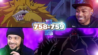 One Piece Ep 758-759 Reaction: Master Cat Viper And Duke Take On Da Drought!