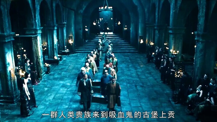 Vua sói bị công chúa ma cà rồng bắt giữ, vì tình mà cô nàng phản bội cha, tung chiêu mang thai nhưng