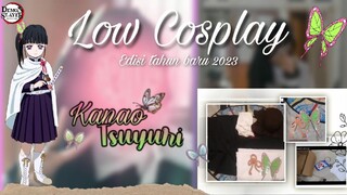 Low Cosplay - Kanao Tsuyuri (Demon Slayer) edisi tahun baru 2023