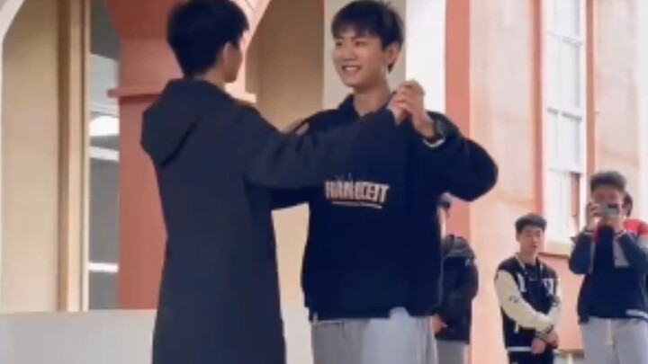 The sweet love waltz of two brothers (so sweet it's crazy)