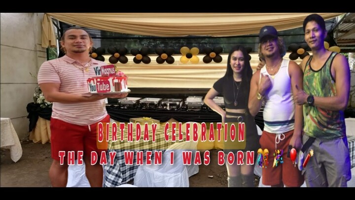 THE DAY WHEN I WAS BORN|FIRST BIRTHDAY TO CELEBRATE NG DAHIL SA YOUTUBE|BIRTHDAY CELEBRATION|