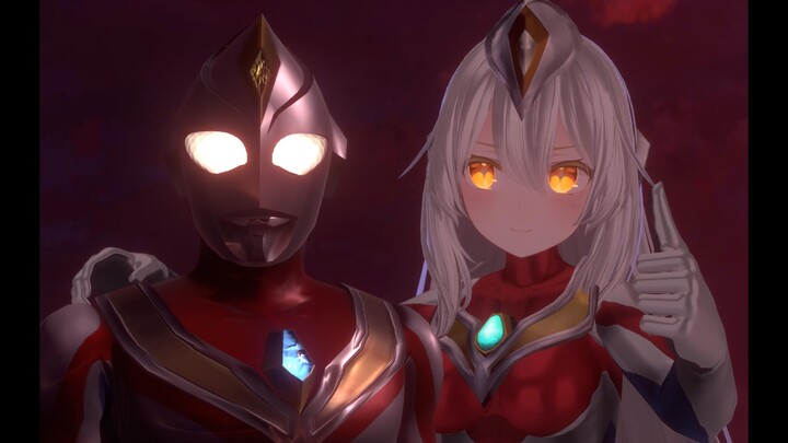 U3D/VRChat ฟื้นฟู Ultraman Dyna ถึงเวลาที่จักรวาลจะกลับมา!