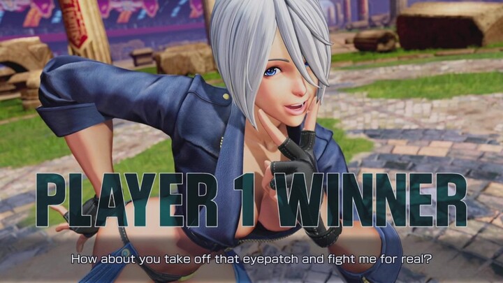 غسول الوجه الأعلى من أنجيل في كابتن باول 15 + عرض كامل لألوان شاشة الفوز