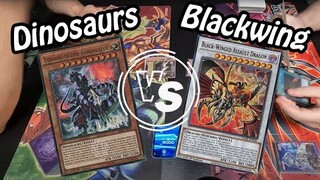 Yu-Gi-Oh! - FR - Dinosaurs Vs Blackwing - Post DABL