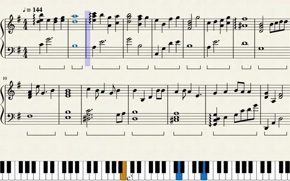 [Musik] Permainan piano lagu My Everything|NCT U