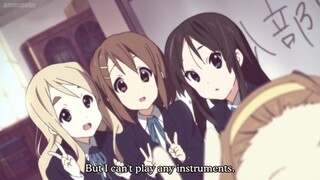 K-on episode 1