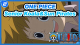 ONE PIECE|We must send this guy back to his hometown （Senior Koala&Sun Pirates）_2