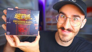 VI MOSTRO TUTTE LE NUOVE RARITA' di Yu-Gi-Oh! della Collezione Rarità 25° Anniversario