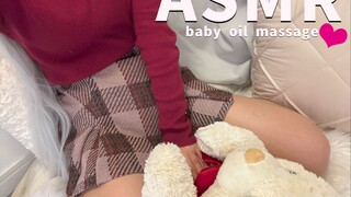 ASMR thực sự | Một tiệm làm đẹp riêng theo chủ đề trang phục, nơi một kỹ thuật viên "gấu" lớn mát-xa