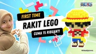 Lego Luffy Cuma 15Ribuan?!! bagus ngga yaa?! Yuk kita Rakit sambil cerita cerita 🤣🤫 @sunshymoon