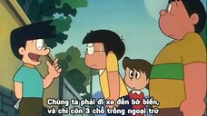 Doraemon 1979 Tập 21: Lặn Biển Bằng Tàu Ngầm & Con Tem Tình Bạn (Vietsub)