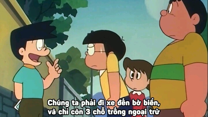 Doraemon 1979 Tập 21: Lặn Biển Bằng Tàu Ngầm & Con Tem Tình Bạn (Vietsub)