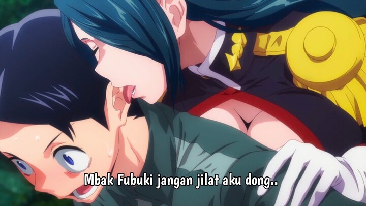 Dijilat Mbak Fubuki ya mana tahan wak 🥵💦