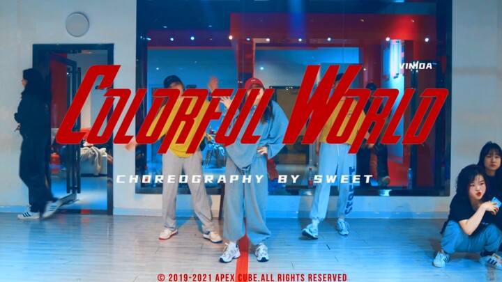 王甜编舞 | 万妮达—Colorful world | 轻松愉快的hiphop，你值得拥有！