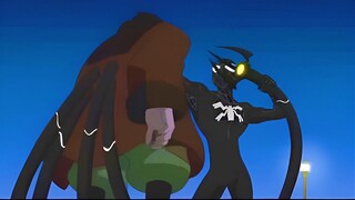 Superhero Gets Infected By A Symbiote Causing Him To Lose Control