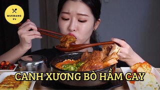 [Mukbang TV] - Canh xương bò hầm cay