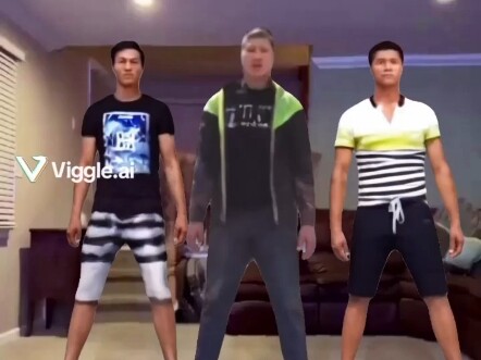 如果你觉得会整活就过来跳舞