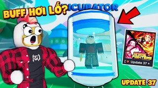 Có Lẽ DEVELOPER Buff Hơi Quá Cho INCUBATOR Trong Update 37 Anime Fighters Simulator? - Roblox