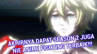 MANTAP BANGED! - shuumatsu no valkyrie season 2 sudah dikonfrimasi! Tayang 2022 atau 2023 ?