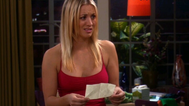 Penny: Ya Tuhan! Apakah kita benar-benar ingin menggunakan trik ini pada Sheldon?