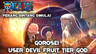 One Piece 1074 - POWER OF GODS!! NAMA GOROSEI MEWAKILI DEWA !! SEMUANYA USER BUAH IBLIS TIER GOD !!