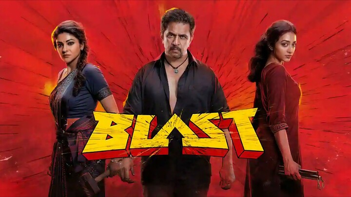 Blast (2026) Tamil 1080p HD with English Subtitles - Action King Arjun, Abhirami, Preity Mukhundhan