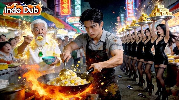 Miliarder Mencicipi Nasi Goreng Pemuda Miskin,Ajaib Sembuh!Memberikan Cucu CantiMiliarder Mencicipi