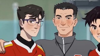The protagonist is still working hard, there is no need to force his way to the top, Ice Hockey Cycl