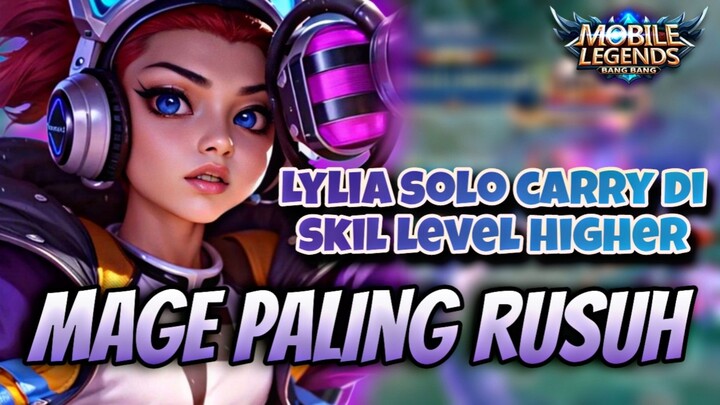 MAGE YANG PALING RUSUH DI MOBILE LEGENDS❗❗...