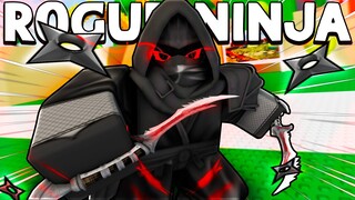 This New ROGUE NINJA Update is INSANE (Roblox Project Smash)