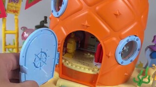 ระเบิด! สร้างบ้านสับปะรดของ Spongebob จากความทรงจำในวัยเด็ก! มีการใช้บล็อคก่อสร้างมากกว่า 2,000 ชิ้น