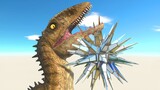 Escape From Rotating Spikes - Animal Revolt Battle Simulator