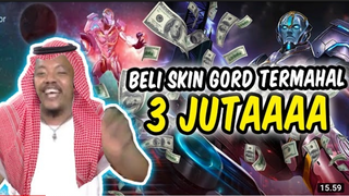 BELI SKIN GORD LEGEND SEHARGA 3 JUTAAA !!! WOWW!!