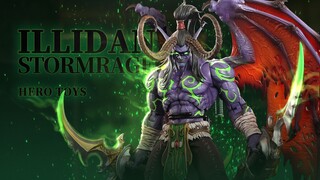Ulasan unboxing HERO TOYS Demon Hunter Illidan Stormrage! 【Mainan Gurita】
