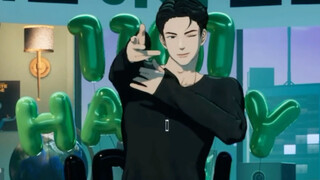 หล่อเกินไปแล้ว ฉันจิกตัวเองแรงมาก Famous Cha