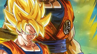 Lihat, ini Super One asli dengan kekuatan menyelamatkan nyawa, tema Dragon Ball GT