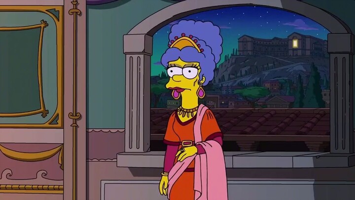 The Simpsons: Bart becomes a tyrant and attacks Poseidon to expand his territory