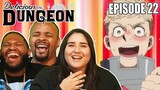 Delicious in Dungeon Episode 22 REACTION