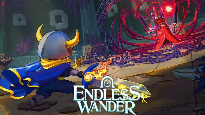 Try Endless Wander Pixel game