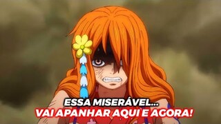 🏴‍☠️One piece - Nami 🤬🤬 [EDIT] Essa Miserável... vai apanhar aqui e agora!–UsoppSanStatus