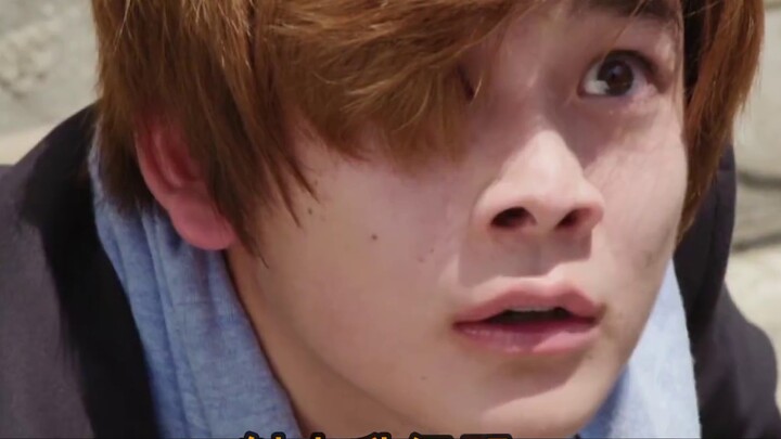 [Dubbing by a Chinese dubbing guy 3] Kamen Rider 01 Blade dubbing scene? Is this how Valkyrie is dub