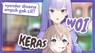 Pustakawan Kecil ini Ada-Ada Saja [Elaine Celestia & Cecil/Re:Memories]