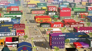 2500多个商标logo制作而成！奥斯卡最佳动画短片《商标的世界》