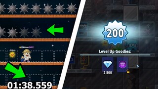 LEVEL UP FAST WITH THIS METHOD | Pixel Worlds