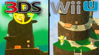 Super Mario 3D Land Level 4-1 Recreated in Super Mario 3D World