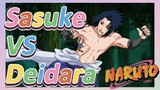 Sasuke VS Deidara