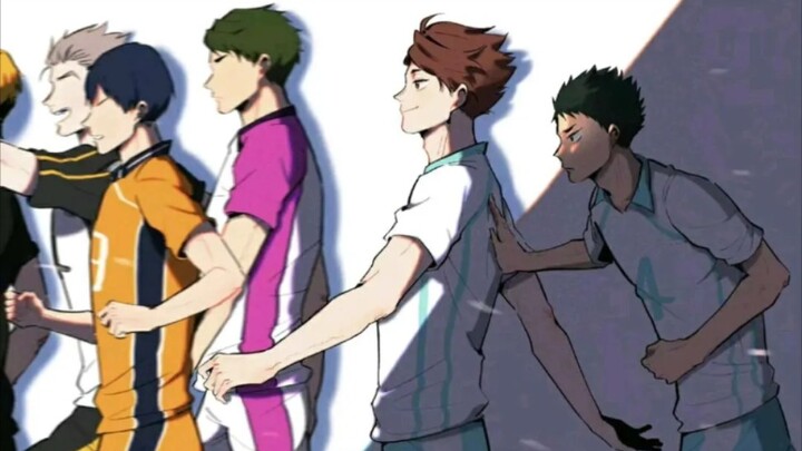 Move forward bravely, Oikawa