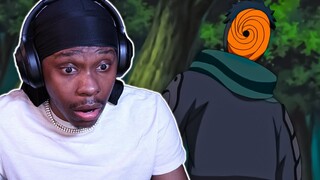 TOBI THE NEW AKATSUKI MEMBER!!? NARUTO GETS ATTACKED!! - Naruto Shippuden Episode 32-33 REACTION!!
