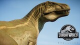 Acrocanthosaurus IS KING - Life in the Cretaceous || Jurassic World Evolution 🦖 [4K] 🦖