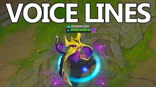 Bel'Veth Voice Lines REVEALED - League of Legends